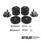 Timbren 0004 DAKOTA 2WD4WD AND 9803 DURANGO 2WD4WD REAR SUSPENSION ENHANCEMENT SYSTEM DDR00 - alternate 1